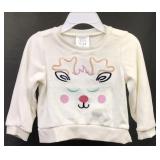 New Super Soft Reindeer Sweatshirt Sz 18m