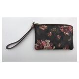 Coach Floral Wristlet-unveriified Authenticity But