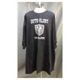 Sz 10xl Dodge Ram Crew Neck Tshirt Black