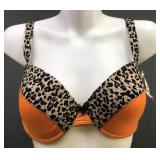 Nwt Queens Animal Print Bra 38ddd