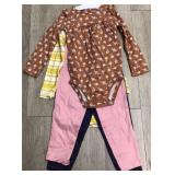 4pc New Carters 24m Kids Clothes Set