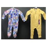 2pc New Carters Onesie Outfits Sz 24m