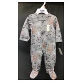 Nwt New Born Sleep And Play Onezie 0-3 Months