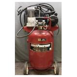 Works-need New Hose Craftsman 27gal Air Compressor