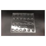 New Candy / Gummy Mold Playing Card Suits