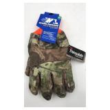 New Cold Weather Jersey Gloves Camo Mens Sz Xl