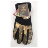 New Camo Stretch Fleece Glove Mens Sz L/xl Touch R