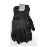 Mens Touchscreen Black Winter Gloves Sz Xl