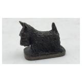 Mini Scottie Dog Bronze Age Figure Scotland Made