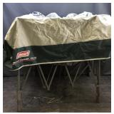 Coleman 10x10ft Canopy Green - Unknown Condition