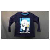 New Long Sleeve Shirt Sz 2t Blue Polar Bear