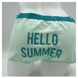 Nwt Cacique Boyshort Panties Sz 12 Hello Summer