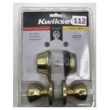 New Kwikset Deadbolt Keyed Entry Door Handles