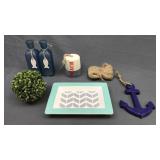 Beach Theme Home Decor Lot