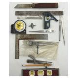 Measuring Tools & Tweezers Assorted Lot