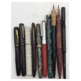 Fountain Pens Lot No Cases Includes Germany