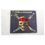 Disney Hardcover Pirates Of The Caribbean Book