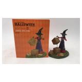 Dept 56 Halloween Snow Village Moving With