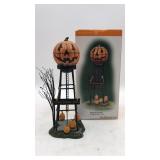 Dept 56 Halloween Village Accessories Water Tower