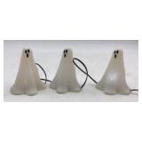 Dept 56 Halloween Village Accessories 3pc Lit