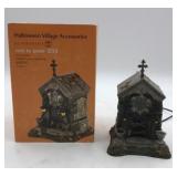 Dept 56 Halloween Village Accessories Lit Rest In