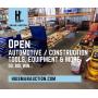 Online Auction | Automotive / Construction Tools, Equipment & More