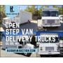 Online Auction | Step Van Delivery Trucks