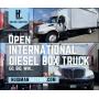Online Auction | International Diesel Box Truck