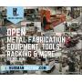 Metal Fabrication Equipment, Tools, Racking & More