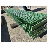 (9) AMERICAN GRATING - 18"X10