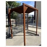 STEEL GRAIN SACK HOPPER FRAME - 66" X 52" X 81"