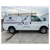 2002 Chevrolet Express 3500 Service Van