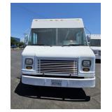 2008 Ford E-450 Step Van Truck