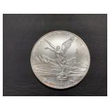 2014 1 OZ SILVER MEXICAN LIBERTAD (UNCIRC)