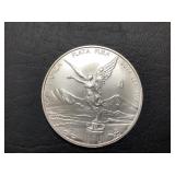 2014 1 OZ SILVER MEXICAN LIBERTAD (UNCIRC)