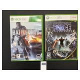 XBOX360 STARWARS & BATTLEFIELD 4