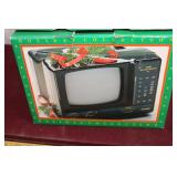 Action 5" B&W Television / boxed