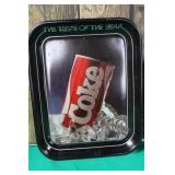 Vintage Coca Cola Trays