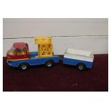 Corgi Qualitoy  Toy Trock & Trailer