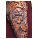 Wood Spirit Root Carving