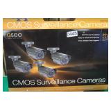 2 CMOS Surveilance Cameras