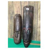 Indonesian Carved Masks