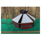 Coca Cola Tiffany Ceiling Lamp