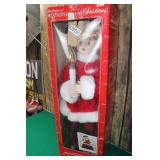 Animated Xmas Light Up Doll