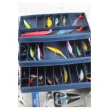 Flambeau Tackle Box & Fishing Lure Collection