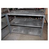 Steel Work Bench / Shelving