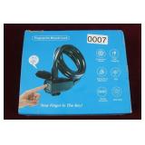 Fingerprint Bicycle Lock / Boxed