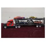 Maisto Car Hauler & Diecast Cars