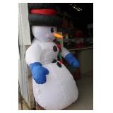 8 Ft Inflatable Snowman