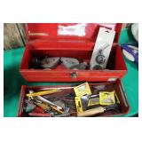 Metal Tool Box & Super Tool Lot